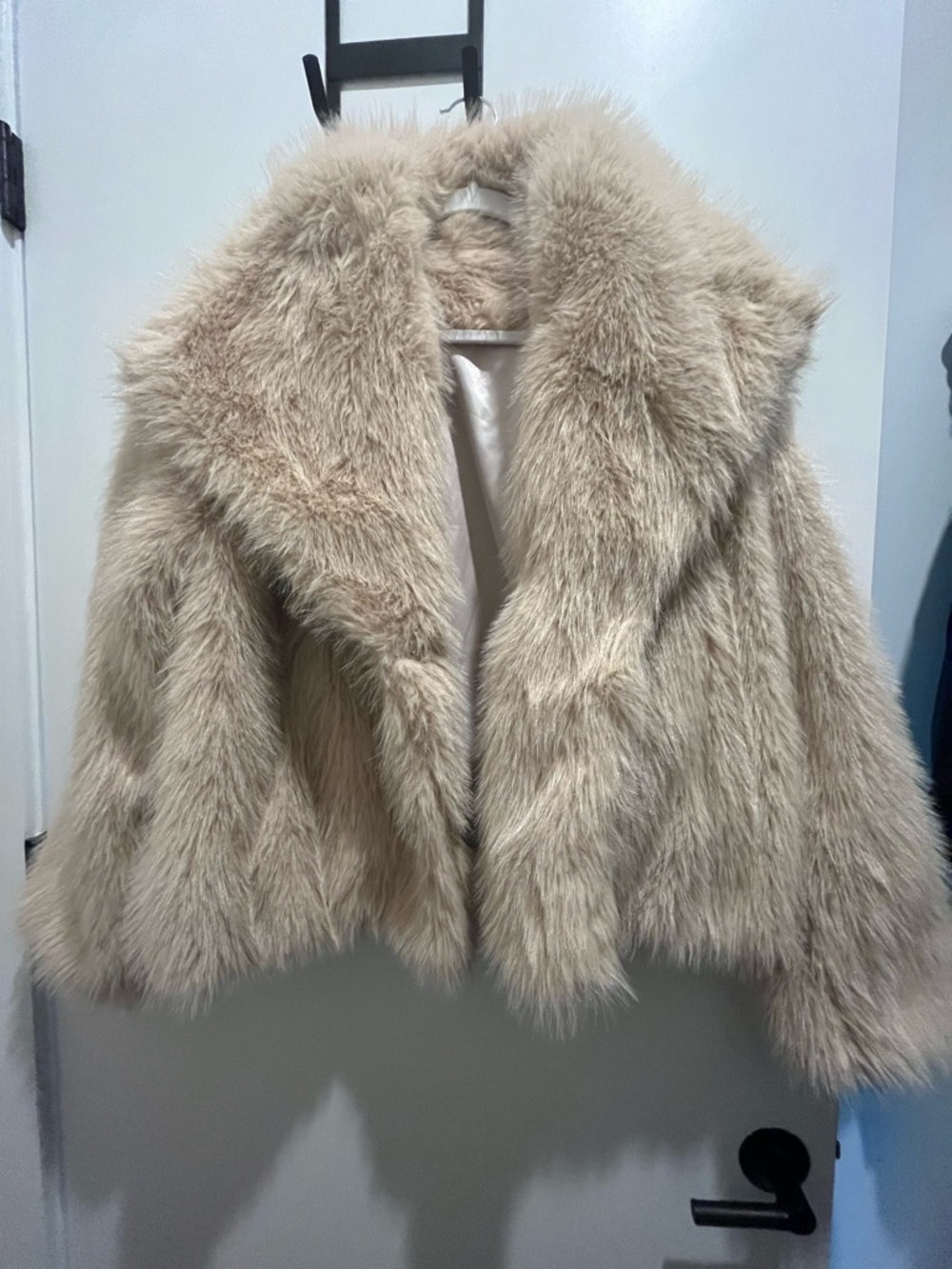 Faux Fur Jacket